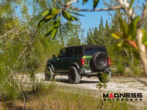 Ford Bronco Custom Wheels - HF6-5 by Vossen - Satin Black